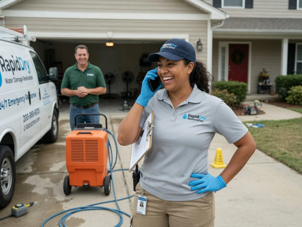 Water Damage Restoration Fort Hill, PA FAQs