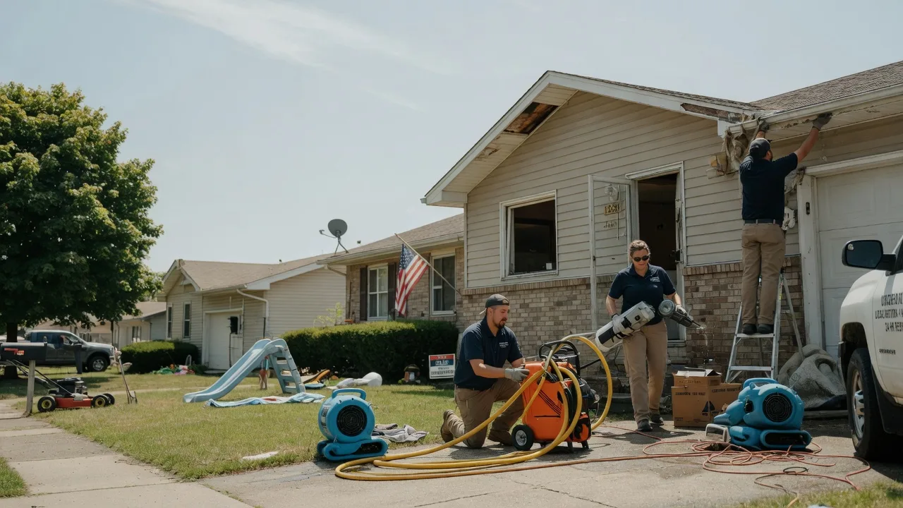 Water Damage Restoration in Fort Hill, PA near me